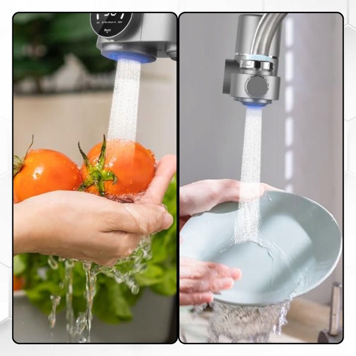 FILTR DO WODY ZAAWANSOWANY 8-stopniowy Kran Bez narzędzi Czysta Woda