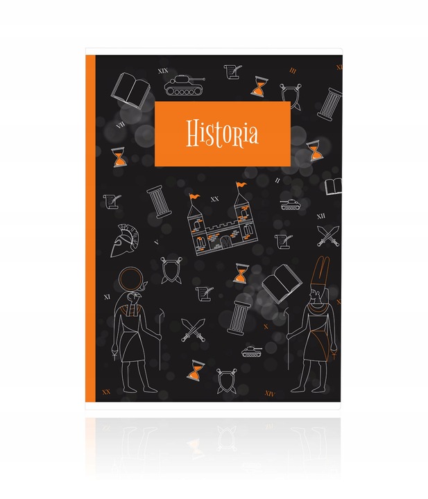 KOMPLET 10 ZESZYTÓW ZE ŚCIĄGĄ A5/60K ŚCIĄGA KOLOROWA 60 KARTEK