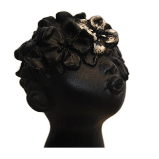 MAŁA FIGURKA GIPSOWA GŁOWA OZDOBA DO OGRODU DOMU NA PREZENT PODARUNEK