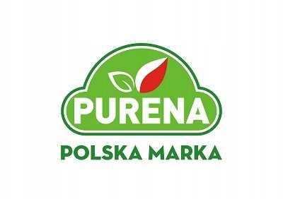 PURENA Puree truskawkowe 100% 3x 1kg