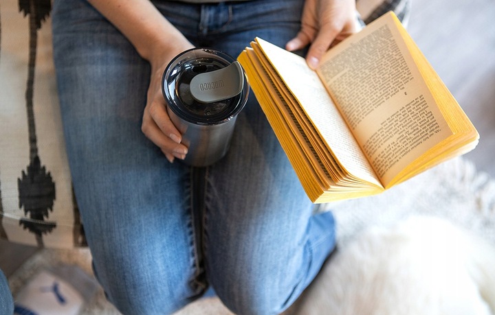 Przenośny Przelewowy Ekspres Do Kawy Wacaco Cuppamoka Stal Nierdzewna