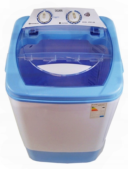 PRALKA WIRNIKOWA 7KG JAK DAWNIEJ POJEMNA PRZENOŚNA