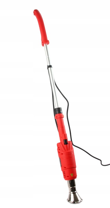 PALNIK OPALARKA WYPALARKA DO CHWASTÓW LIŚCI 2000W 600st 7 DYSZE