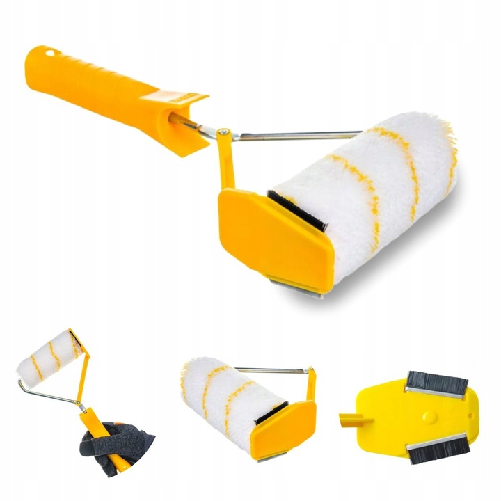 Wałek malarski do odcinania kolorów Hardy 12cm