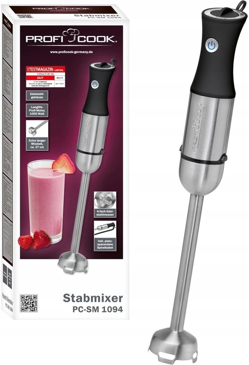 BLENDER RĘCZNY MIKSER PROFICOOK PC-SM 1094