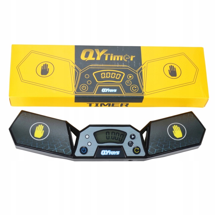 QiYi Timer SpeedCubing Black