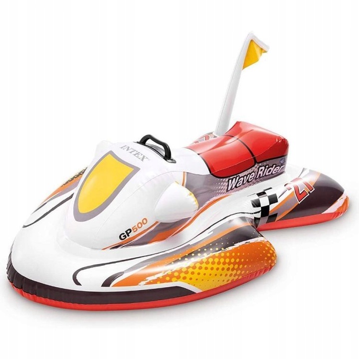 DMUCHANY SKUTER WODNY PONTON MATERAC INTEX 57520 DLA DZIECI DO PŁYWANIA