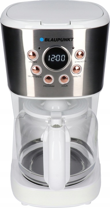 Ekspres przelewowy Blaupunkt CMD802WH 1,5 l srebrny/szary