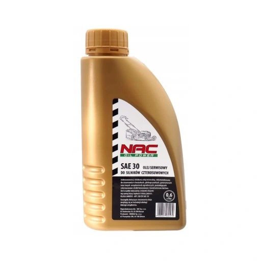 Kosiarka spalinowa z napędem mocny silnik NAC 196 cm³ mulczowanie kosz+OLEJ