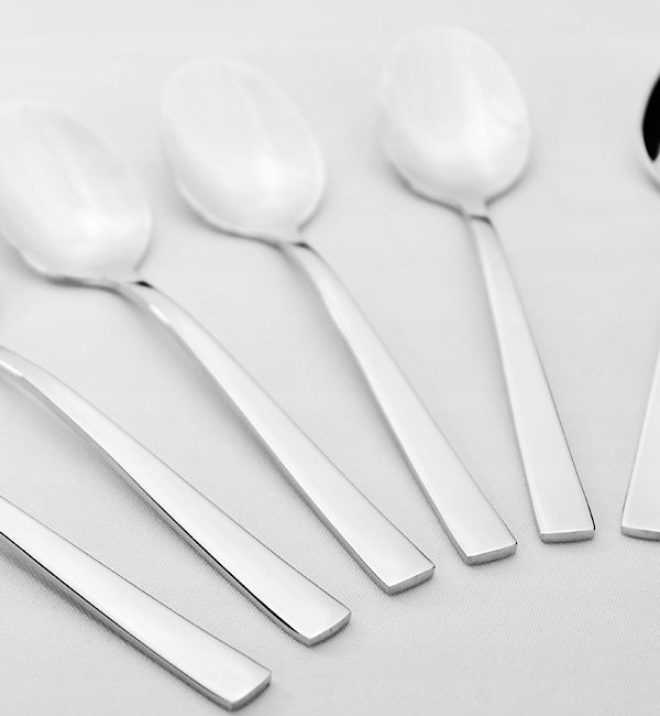 AMBITION PRATO SZTUĆCE ŁYŻECZKI DO HERBATY 6 EL 6 OS PUDEŁKO