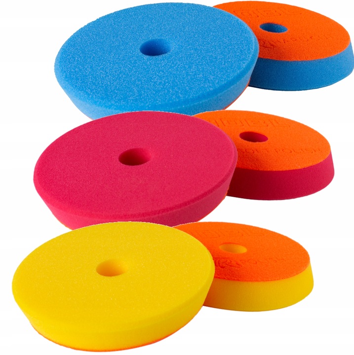 ADBL Roller D09125-01+B Maszyna Polerska DA Zestaw pady Menzerna