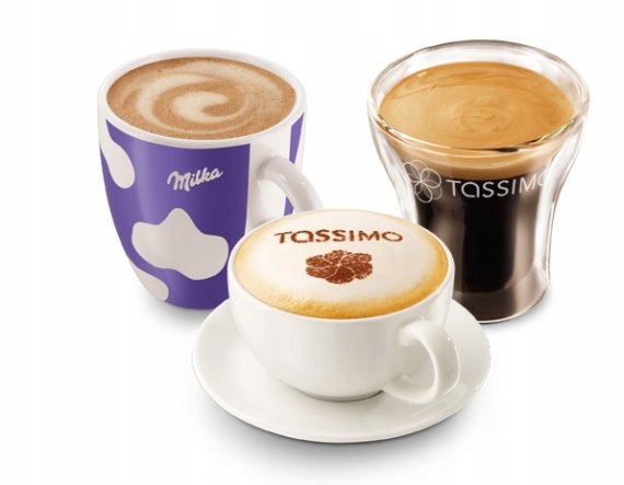 Kapsułki TASSIMO Jacobs Cappuccino Classico 2 x 8