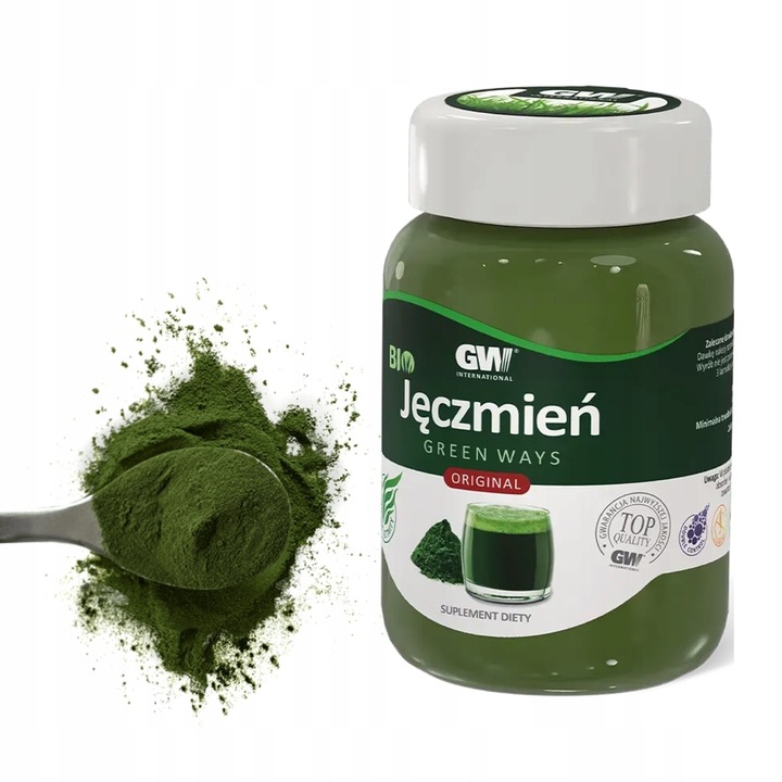 BIO CHLORELLA Green Ways 330g ORIGINAL (1320 tabletek) - ZIELONKI