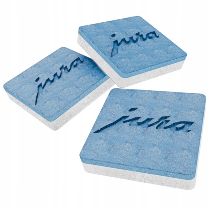 Oryginalny zestaw Jura do ekspresu: filtr wody Smart+ zestaw tabletek