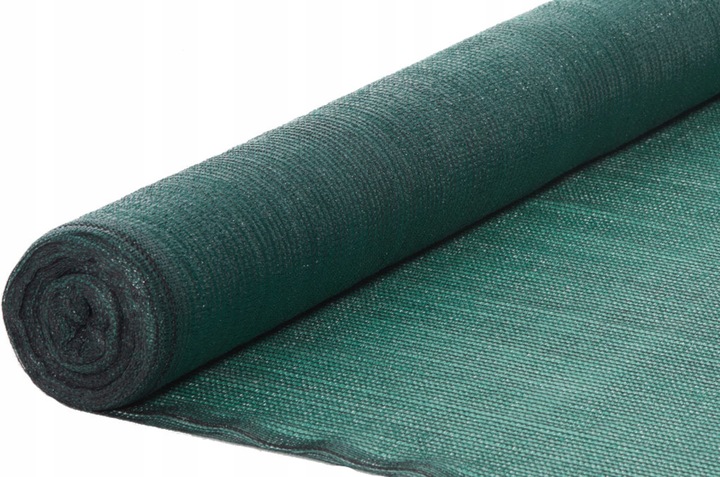 SIATKA CIENIUJĄCA 1,5x50m MASKUJĄCA OSŁONA 80g NA OGRODZENIE PŁOT 75% +UV
