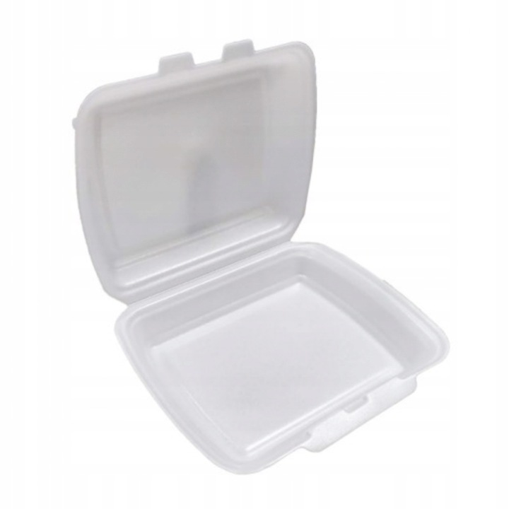 POJEMNIK OBIADOWY STYROPIANOWY NIEDZIELONY 125SZT