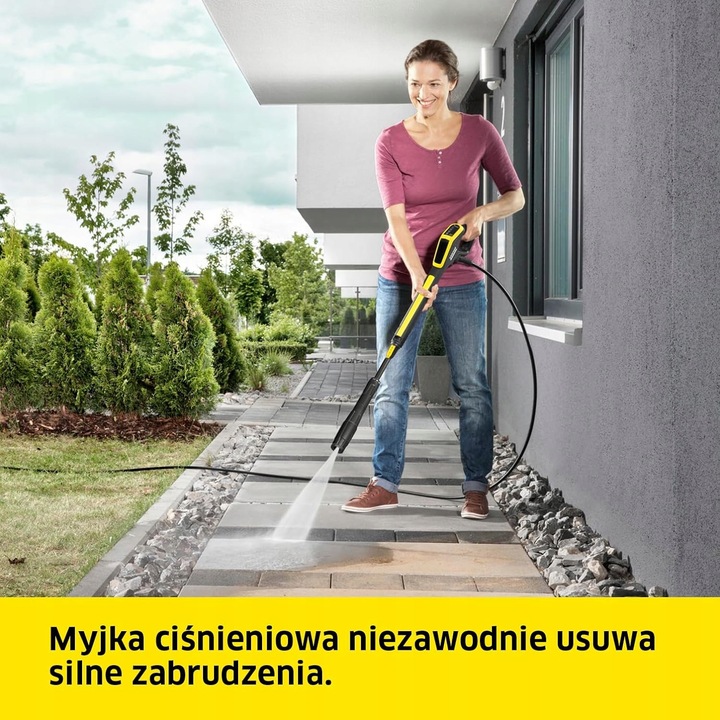 MYJKA WYSOKOCIŚNIENIOWA K 5 POWER CONTROL 145 BAR 2,1W 1.324-553.0 KARCHER
