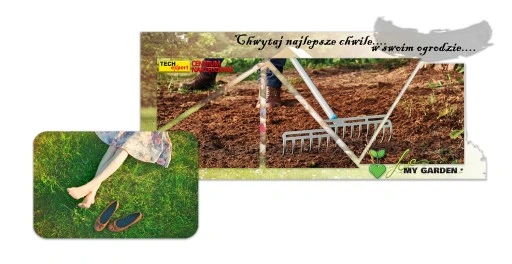 CELLFAST ZESTAW NARZĘDZI DO OGRODU ERGO BEŻOWY