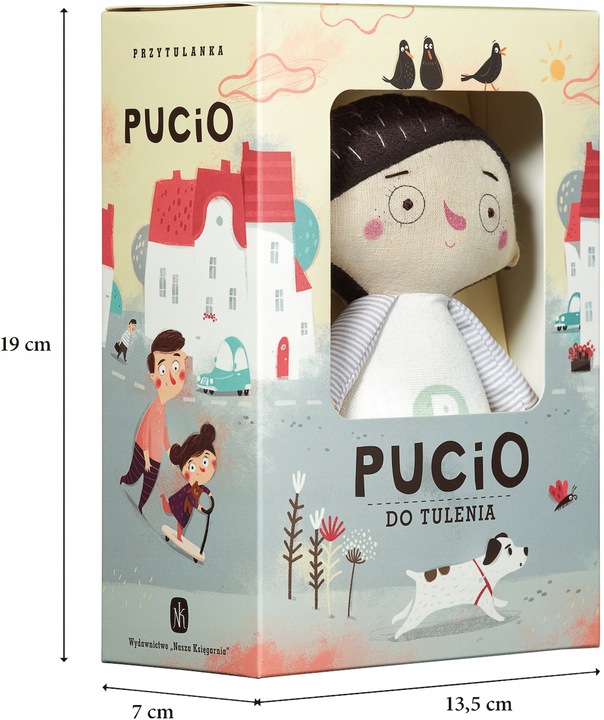 Maskotka PUCIO do tulenia