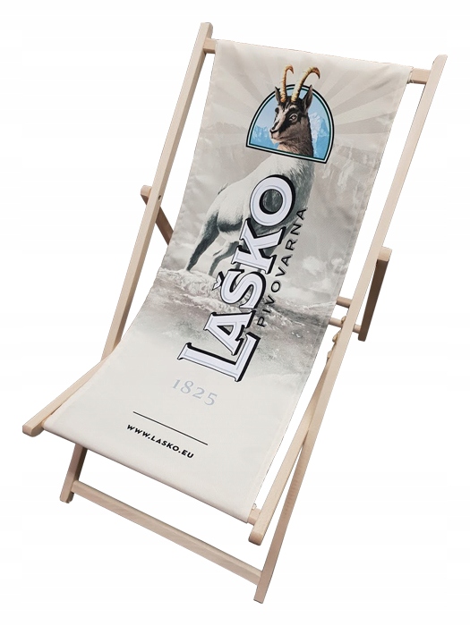Leżak Leżaki z Nadrukiem Nadruk +Projekt REKLAMA