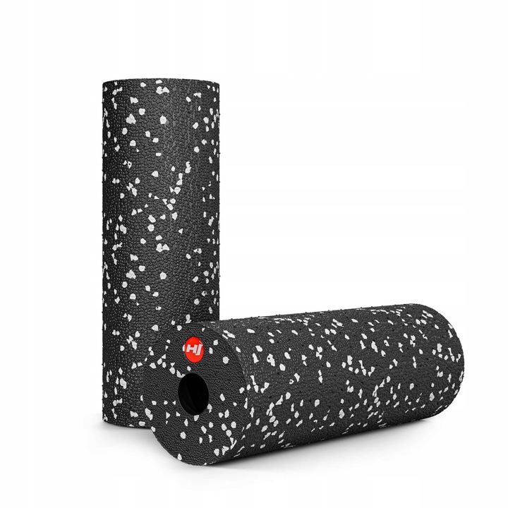 Wałek do masażu zestaw piłka duoball EVA twardy do rozciągania ćwiczeń