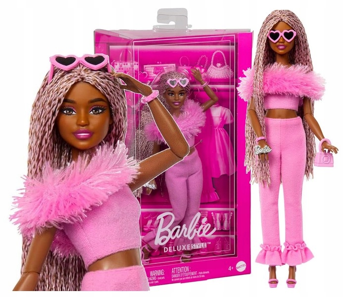 LALKA BARBIE DELUXE STYLE #4 w stroju w stylu Barbiecore