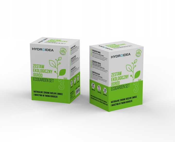 Zestaw Ekologiczny Ogród – EcoGarden Set