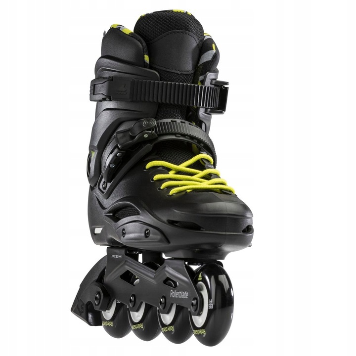 LesznoOkrężna10A! Nowe Rolki Rollerblade RB Cruiser 25,0 Black Yellow Cena!