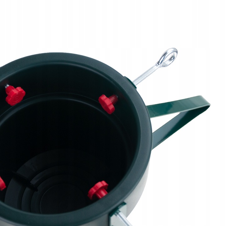 STOJAK NA CHOINKĘ CHOINKOWY PODSTAWKA POD DRZEWKO METALOWY Z POJEMNIKIEM