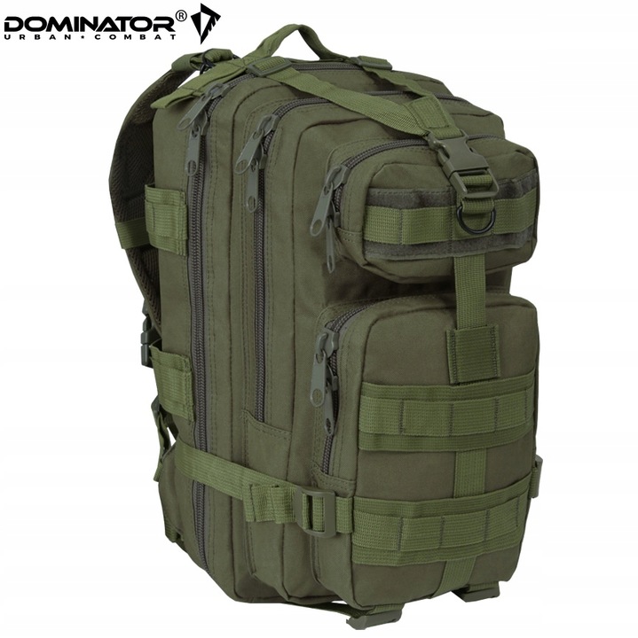 PLECAK WOJSKOWY TAKTYCZNY DOMINATOR SHADOW MIEJSKI GREEN ZIELONY OLIVE 30L