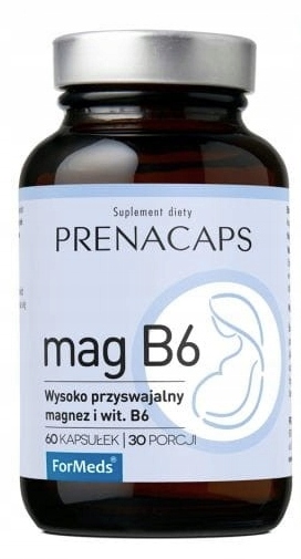FORMEDS PRENACAPS MAG B6 60 kapsułek