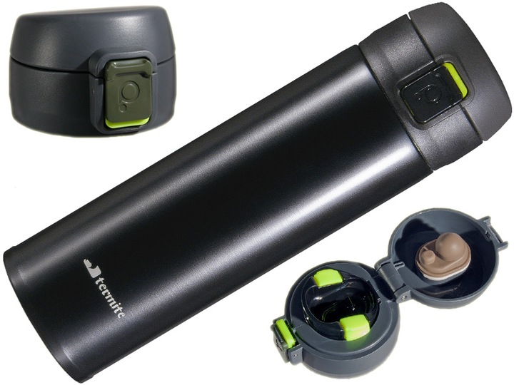 Kubek termiczny Termite Bluff 0,48L 480 ml czarny