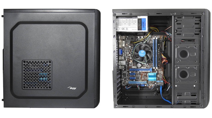 MOCNY CORE I7 4X 3,8GHZ 16GB 500SSD DVD WINDOWS 10