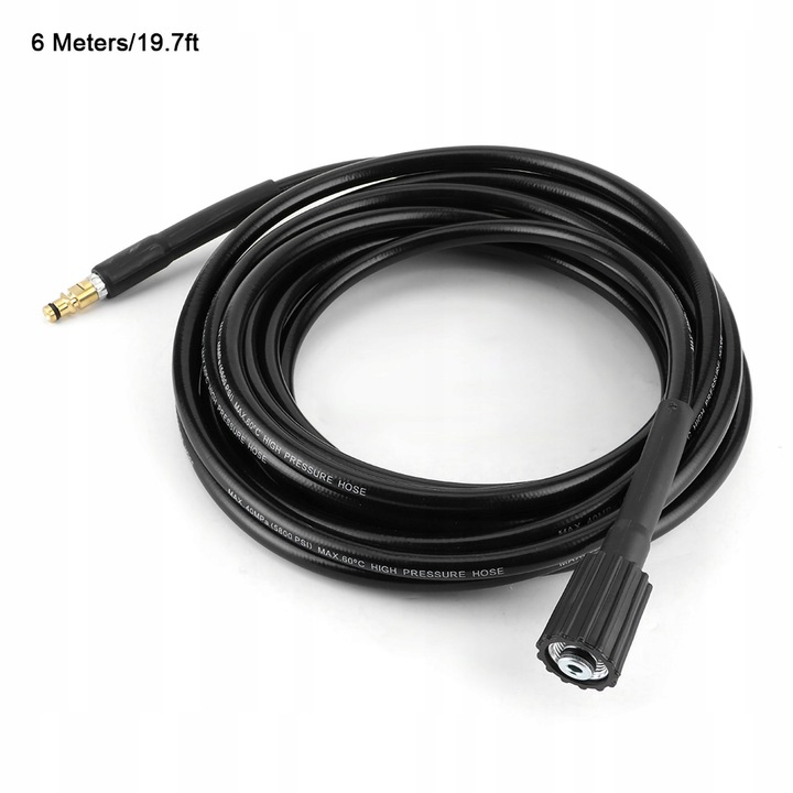 WĄŻ PRZEWÓD DO MYJKI KARCHER K2 K3 K4 K5 6M