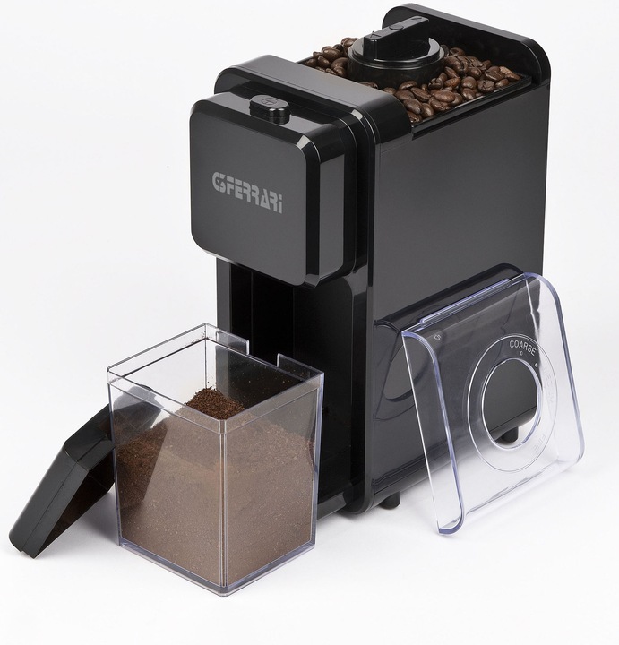 MŁYNEK ELEKTRYCZNY DO KAWY G3FERRARI żarnowy 3 rodzaje mielenia