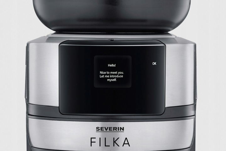 SEVERIN KA 4852 FILKA Automatyczny ekspres przelewowy do kawy, 1520W, 2 L