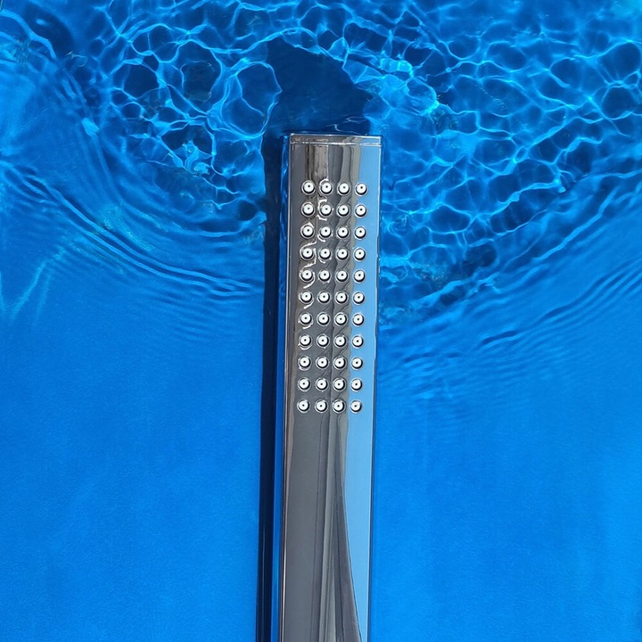 SŁUCHAWKA PRYSZNICOWA designerska ECOVAND POP OSZCZĘDNA -65% WODY 5.7 L/MIN