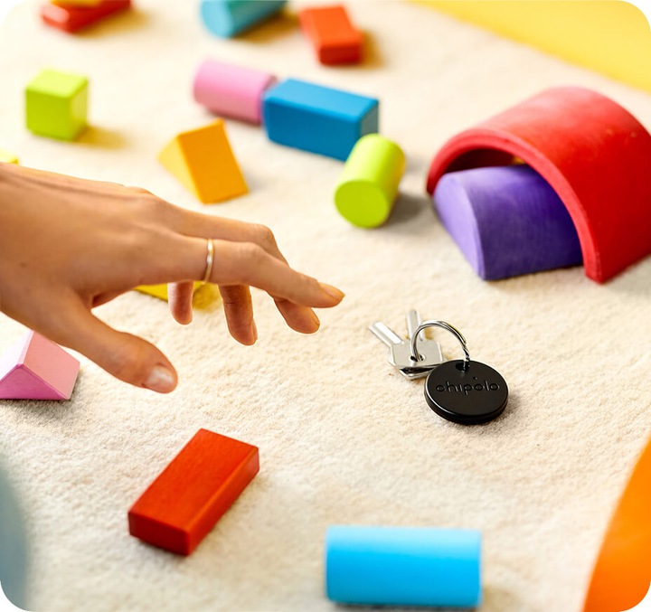 Kompaktowy lokalizator Chipolo ONE żółty