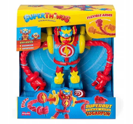 SUPER THINGS SUPERBOT POWER ARMS SUGARFUN 25123