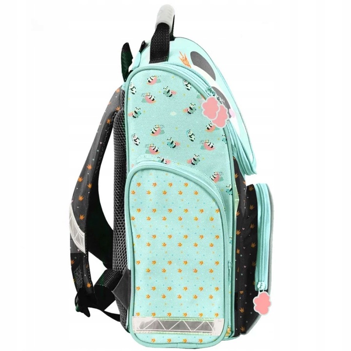 TORNISTER PLECAK SZKOLNY DLA DZIEWCZYNKI KLASY 1 3