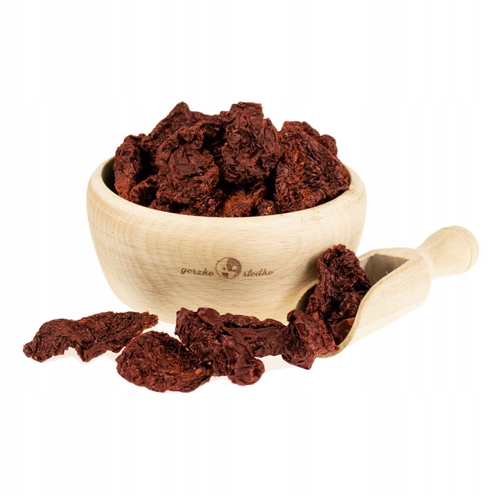 POMIDORY SUSZONE solone suszone na słońcu 500g