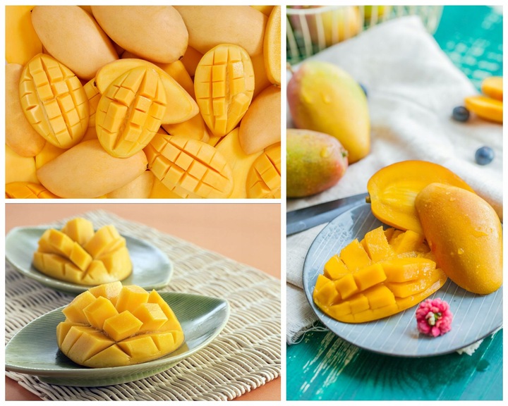 MANGO Puree Premium Menii 90% owoc 1kg