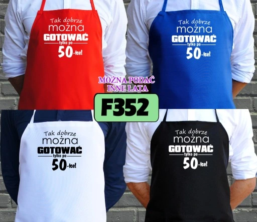 FARTUCH KUCHENNY masterchef PREZENT urodziny