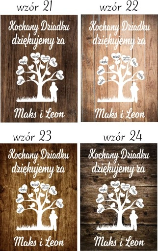 PODZIĘKOWANIE DLA DZIADKÓW PREZENT DLA BABCI DZIADKA RAMKA XXL 30X40 DUŻA