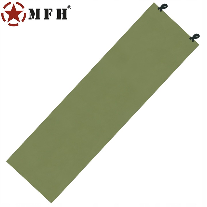 Karimata Mata izolacyjna wojskowa MFH Aluminium 200 cm x 50 cm x 1 cm Olive