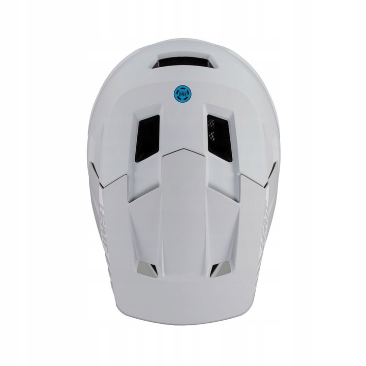 Kask rowerowy MTB Leatt Gravity 1.0 V24 system 360° Turbine Stalowy szary L