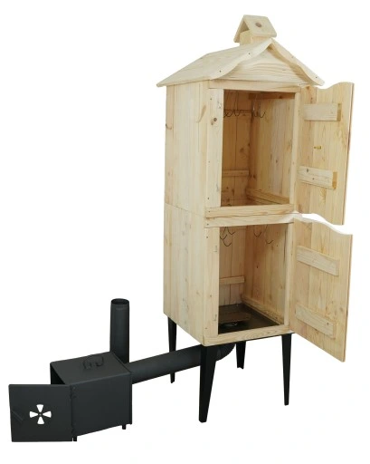 WĘDZARNIA OGRODOWA DREWNIANA WĘDZARNIK WĘDZOK