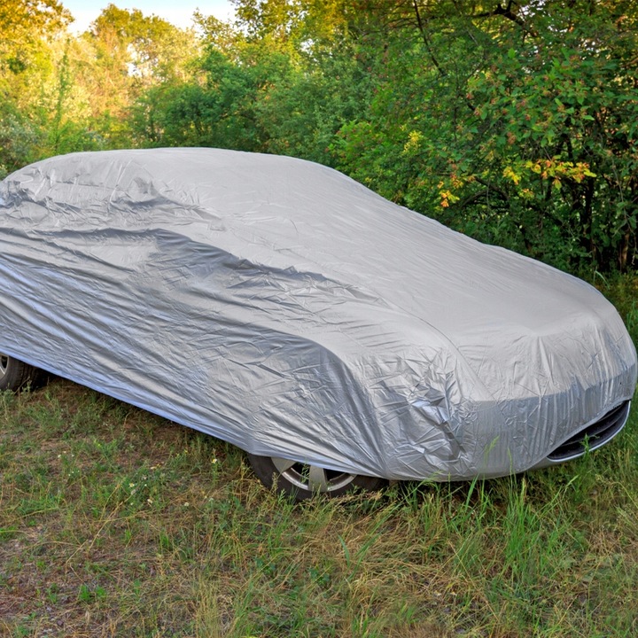 POKROWIEC PLANDEKA NA SAMOCHÓD PEVA DUŻY SAMOCHÓD AUTO WODOODPORNY MOCNY L