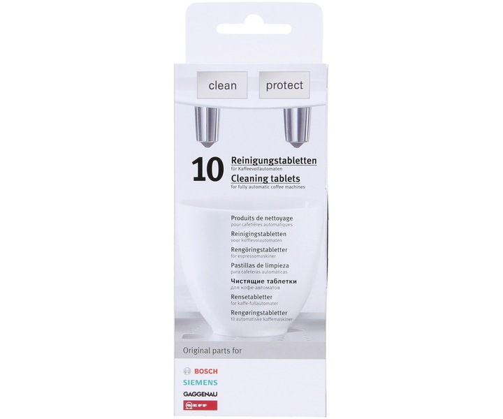 TABLETKI odkamieniające + czyszczące BOSCH SIEMENS