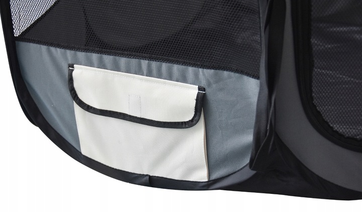 DUŻY SKŁADANY KOJEC ZAGRODA LEGOWISKO KLATKA DLA PSA KOTA SZCZENIĄT 125 XXL